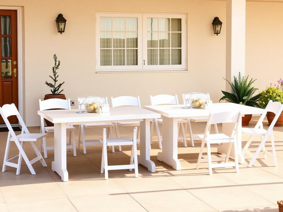6-ft Folding Table rental in Orlando, Florida — photo 2