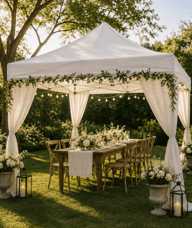 10×10 Canopy Tent rental in Orlando, Florida — photo 2