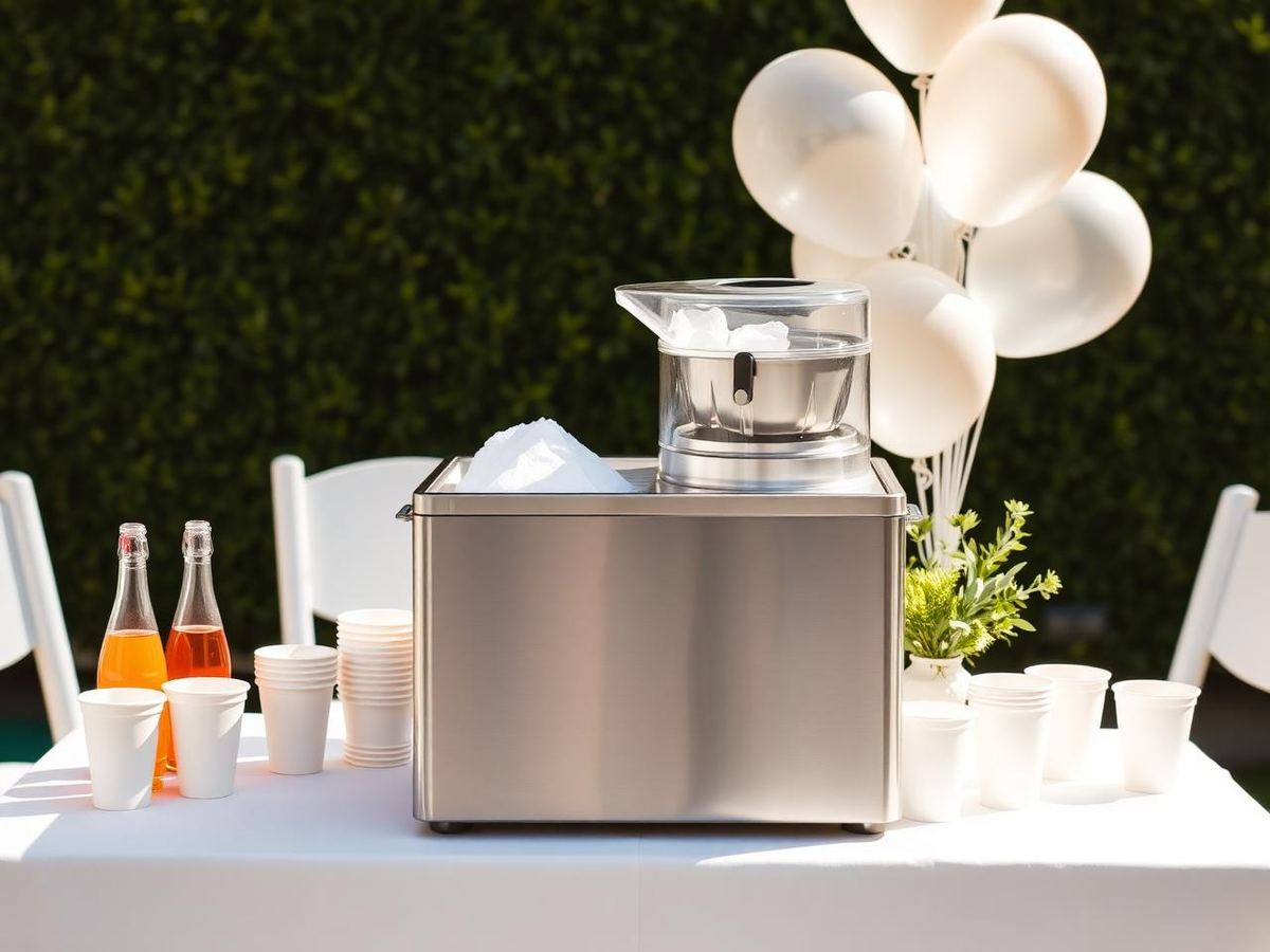 Snow Cone Machine rental in Orlando, Florida