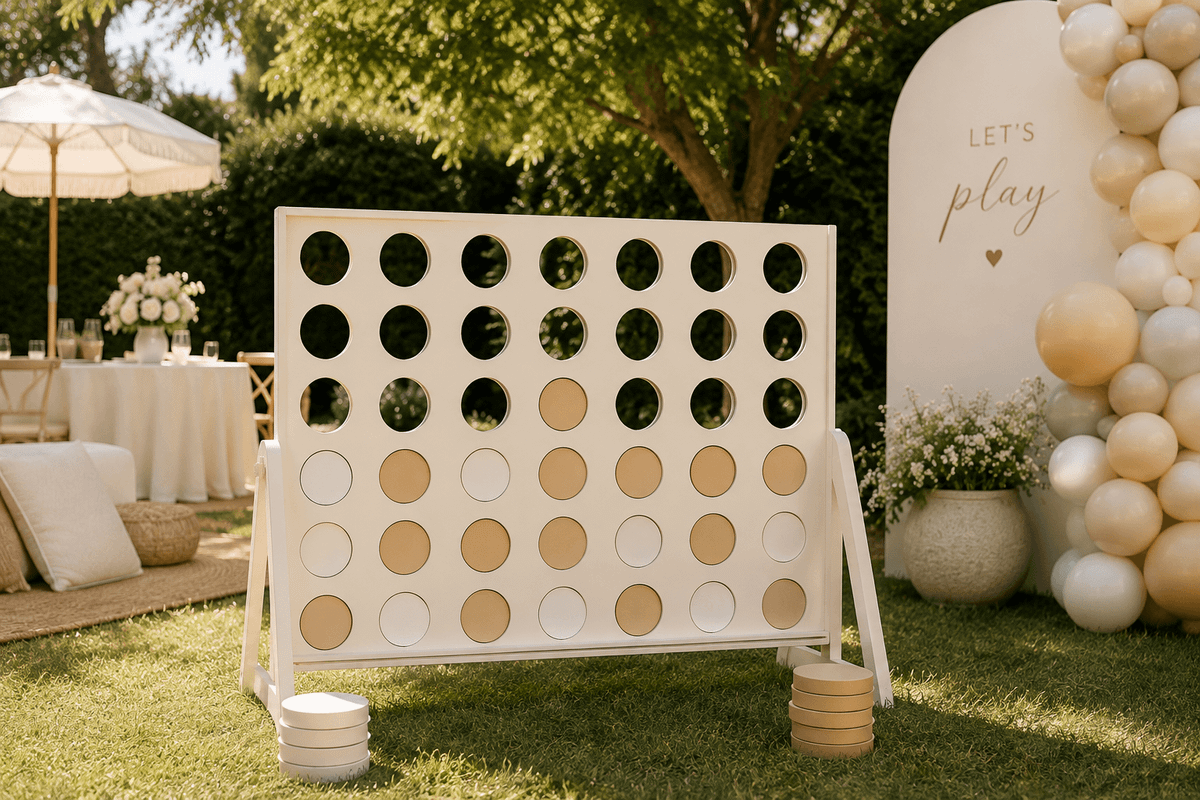 Giant Yard Game — Connect Four rental in Orlando, Florida — photo 2