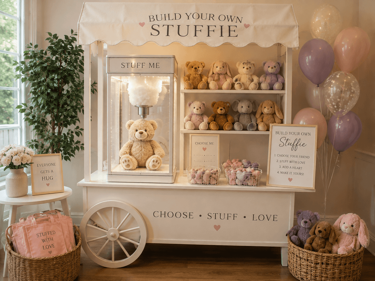 Build Your Own Stuffie Cart rental in Orlando, Florida