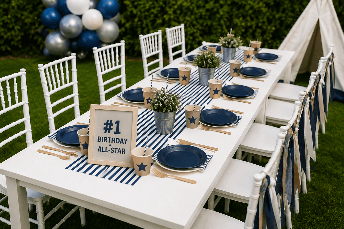 Classic White Chiavari Chairs And Table for Kids rental in Orlando, Florida