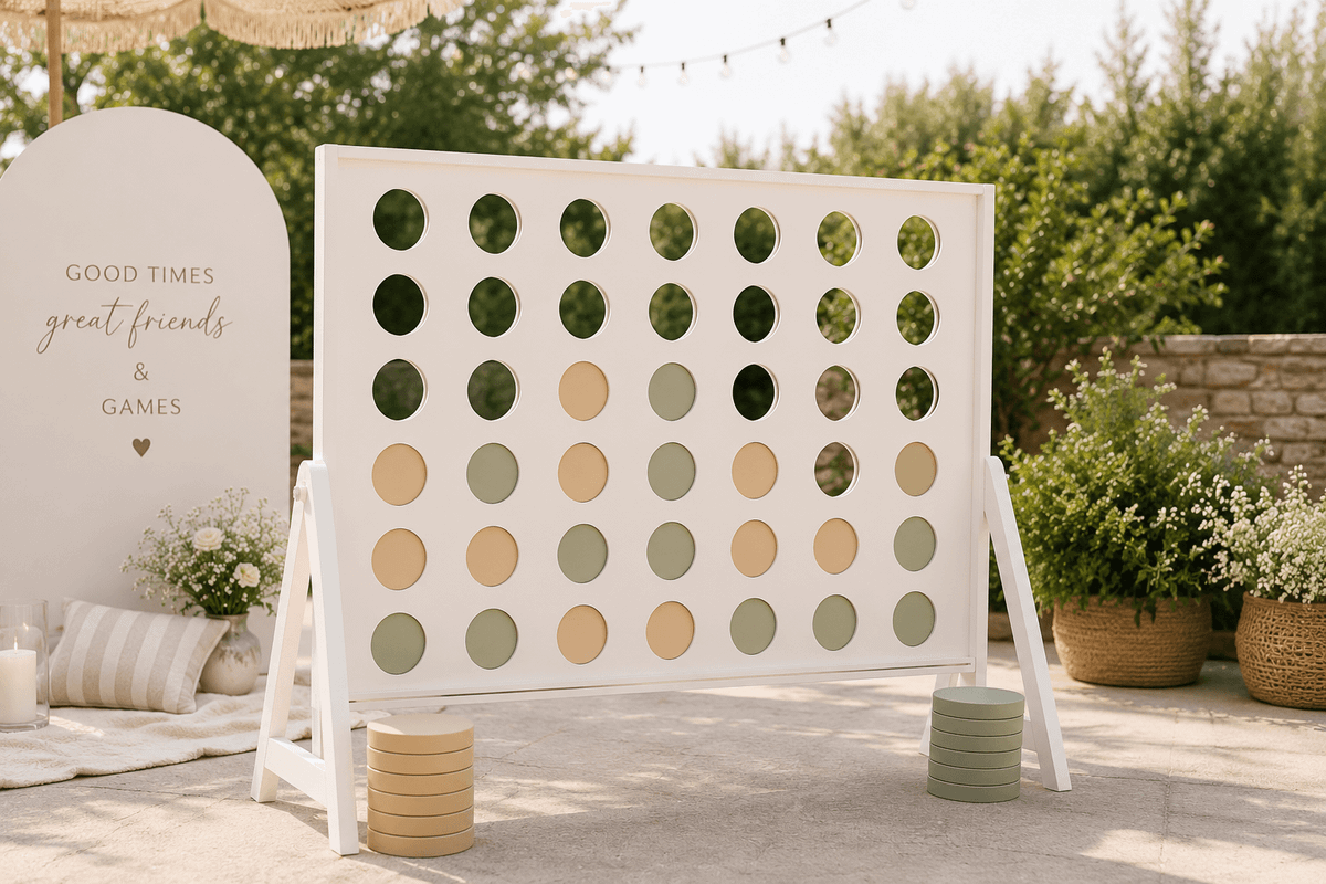 Giant Yard Game — Connect Four rental in Orlando, Florida