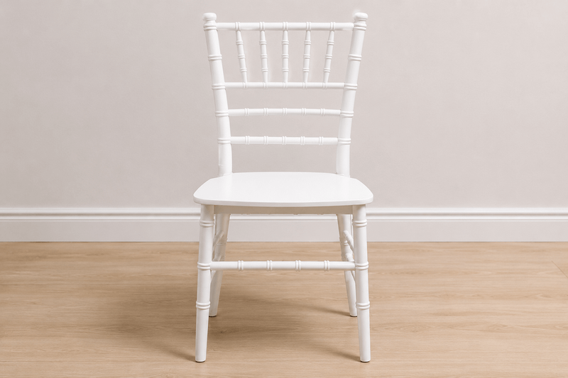 Classic White Chiavari Chairs And Table for Kids rental in Orlando, Florida — photo 2